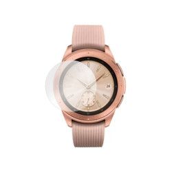 Folie Smart Protection Smartwatch Samsung Galaxy Watch 42mm display doua folii fullscreen pentru ecran incluse in pachet+Smart 