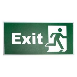 Folie EXIT semn Om 