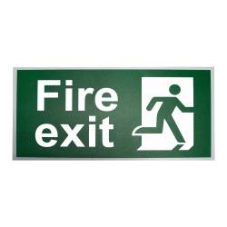 Folie Fire EXIT semn 