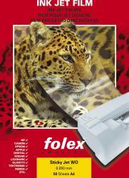 Folie Procart autoadeziva printabila A4 opaca inkjet 