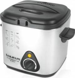 Friteuza Taurus Professional 1 Slim 1000W 1L Termostat reglabil Inox 