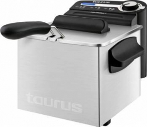 Friteuza Taurus Professional 2 Plus 1700W 2L Termostat reglabil Rezistenta inox Integral demontabila Inox 