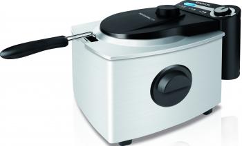 Friteuza Taurus Professional Spin centrifugare 2100W 2.5L inox Argintiu 