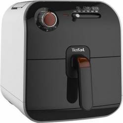 Friteuza Tefal FX100015 Fry Delight Capacitate 0 8 kg Temporizator Bol detasabil Negru-Alb 