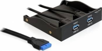 Front Panel Delock 61896 cu 2 X USB 3.0 