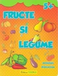 Fructe si legume 5+ - Activitati distractive 