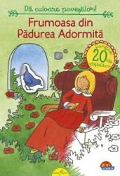 Frumoasa din Padurea Adormita. Da culoare povestilor 