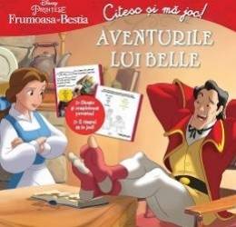 Frumoasa si Bestia - Aventurile lui Belle - Citesc si ma joc 