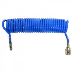 Furtun de aer spiralat 20m 6x8mm nylon cu cuple rapide tip 1140-38 MICHELIN 