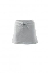 Fusta sport de dama Malfini Two in one alba M 