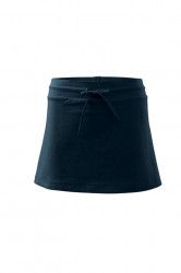 Fusta sport de dama Malfini Two in one albastru marin XS 