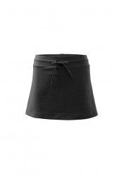 Fusta sport de dama Malfini Two in one neagra XS 