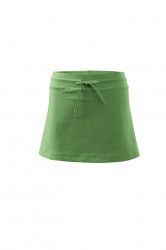 Fusta sport de dama Malfini Two in one verde XS 