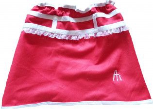 Fustita MISSY Euroanimode marimea 3XL 50 cm. rosu 