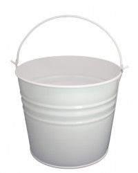 Galetusa servire cartofi prajiti snacks FERONYA 16cm culoare alba 