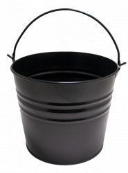 Galetusa servire cartofi prajiti snacks FERONYA 16cm culoare neagra 