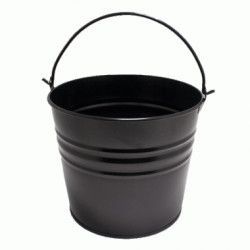 Galetusa servire cartofi prajiti snacks FERONYA 9cm culoare neagra 