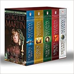 Game of Thrones 5-Copy Boxed Set