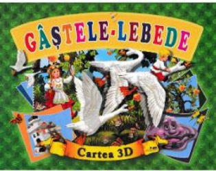 Gastele-lebede. Cartea 3D 