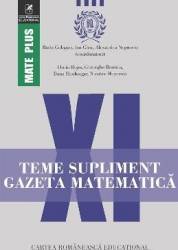 Gazeta Matematica Clasa a 11-a Teme supliment - Radu Gologan Ion Cicu Alexandru Negrescu 