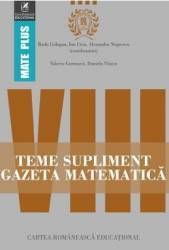 Gazeta Matematica Clasa a 8-a Teme supliment - Radu Gologan Ion Cicu Alexandru Negrescu 