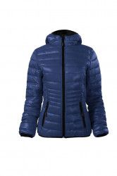 Geaca Malfini dama finisaj cu ulei pe exterior albastra 2XL 