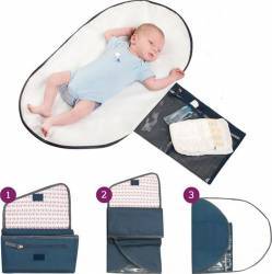 Geanta de infasat Lara Navy Clevamama 