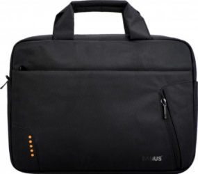 Geanta laptop Samus MSP9012 15.6 inch Black 