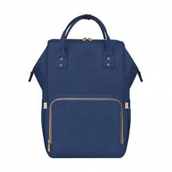 Geanta-Rucsac pentru bebelusi Globe-Trotter Blue