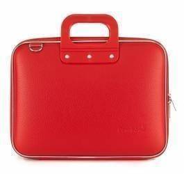 Geanta lux laptop Bombata 13 Medio-Rosu 
