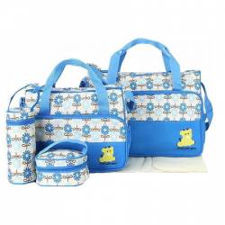 Geanta pentru mamici Mama Bag Emilia Blue 