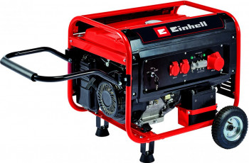 Generator de curent electric Einhell TC-PG 55 E5 5500W 5.2 A 389 cmc in 4 timpi 