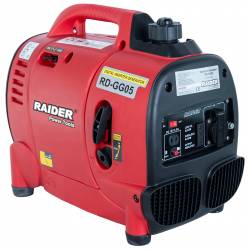 Generator benzina invertor Raider RD-GG05 1kW 4 timpi 