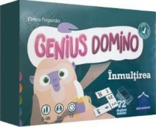 Genius Domino. Inmultirea - Flavio Fogarolo 