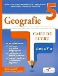 Geografie - Clasa 5 - Caiet - Marius Cristian Neacsu Mihaela Fiscutean 