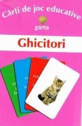 Ghicitori - Carti de joc educative 