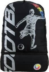 Ghiozdan FRF Sport Negru Pigna 