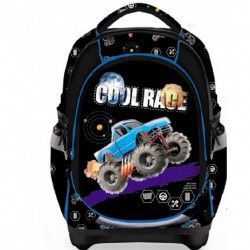 Ghiozdan scolar SCool Cool Race 