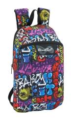 Ghiozdan BlackFit8 Bad Boy 22x10x39 cm