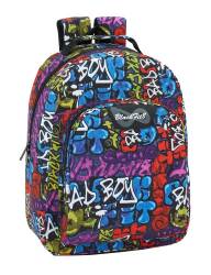 Ghiozdan BlackFit8 Bad Boy 32x15x42 cm 