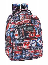 Ghiozdan BlackFit8 Superbowl 32x15x42 cm 