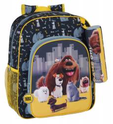 Ghiozdan clasa 0 si penar THE SECRET LIFE OF PETS 