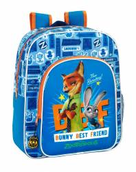 Ghiozdan clasa 0 ZOOTROPOLIS 32x38x12 