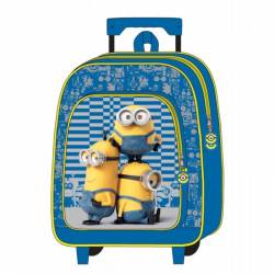 Ghiozdan cu troler 31 cm Minions 