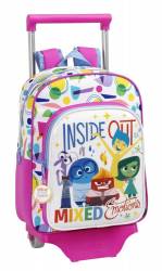 Ghiozdan Inside Out cu troler Jr