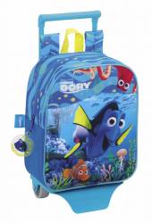 Ghiozdan mic si troler FINDING DORY 22x28x10 