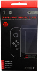 Folie protectie Gioteck 9H Premium Tempered Glass Screen Protector pentru Nintendo Switch