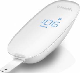 Glucometru iHealth Wireless White 