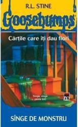 Goosebums - Sange de monstru - R.l. Stine 