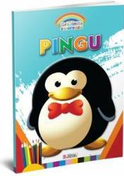 Gradinita Coloreaza - Pingu 